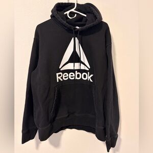 Reebok Black Classic Hoodie Men’s Size XXL